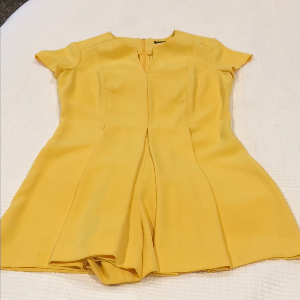 Yellow Zara Romper